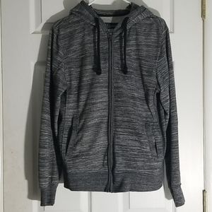 Zip up hoodie
